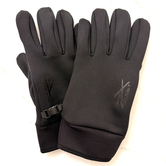 Seirus Innovatio Other - Seirus Xtreme All Weather Form Fit Cold Weather Gloves Black XL NEW